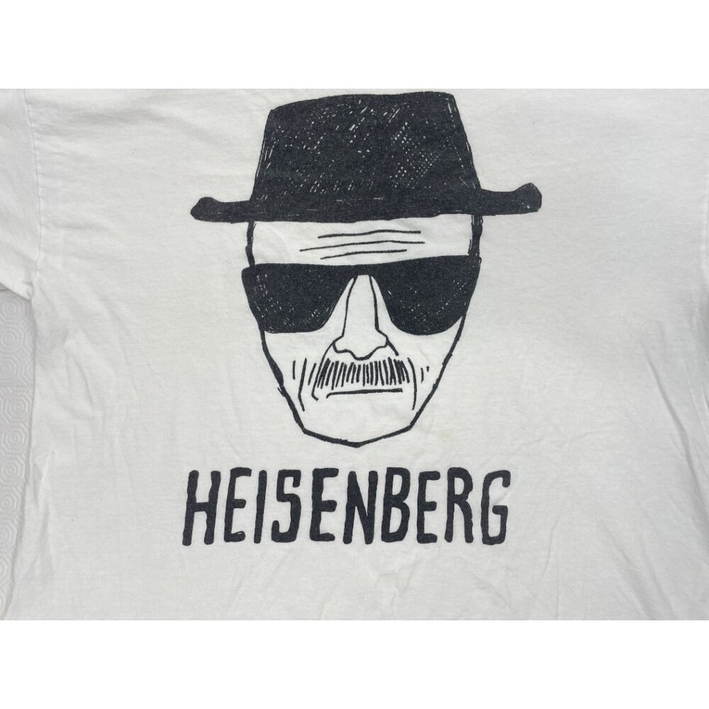 Breaking Bad Heisenberg Sketch T-Shirt Walter White AMC Alstyle Graphic Men's XL